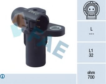 79183 Senzor impulsuri, arbore cotit FAE 