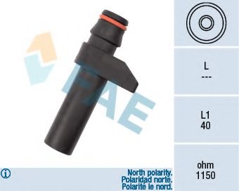 79187 Senzor impulsuri, arbore cotit FAE 