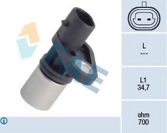 79205 Senzor impulsuri, arbore cotit FAE 