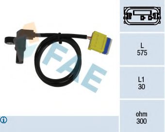 79223 Senzor turatie, cutie de viteza automata FAE 