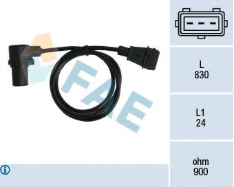 79339 Senzor impulsuri, arbore cotit FAE 