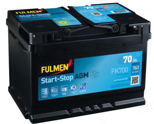 FK700 Baterie de pornire FULMEN 