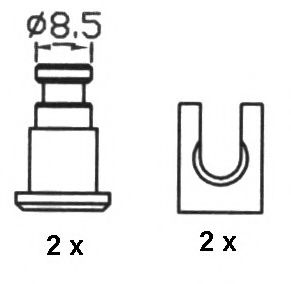 Set saboti frana 2