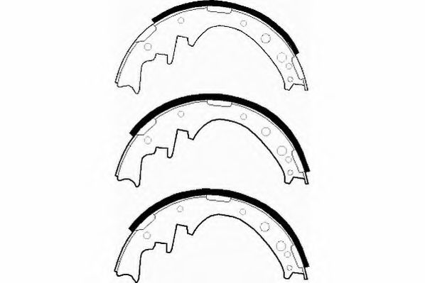 Set saboti frana 2