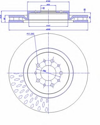 Disc frana