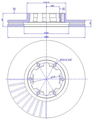 Disc frana