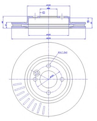 Disc frana