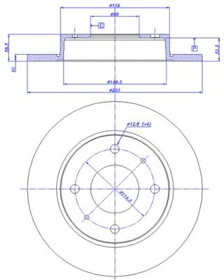 Disc frana