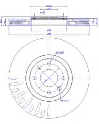Disc frana