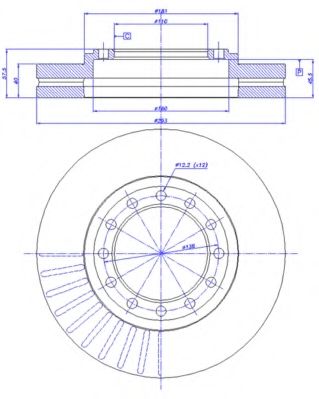 Disc frana
