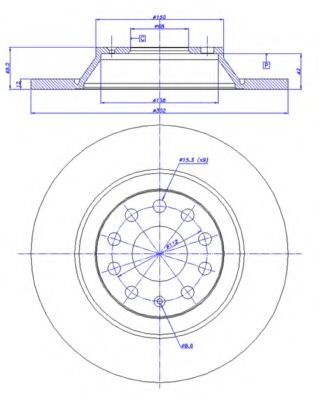 Disc frana