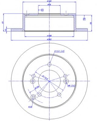 Disc frana