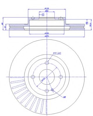 Disc frana