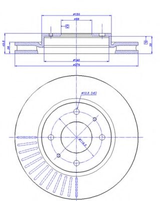 Disc frana