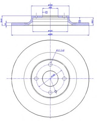 Disc frana