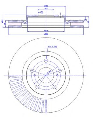 Disc frana