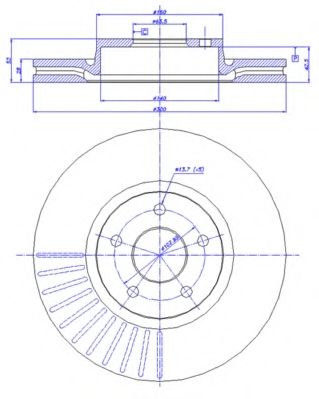 Disc frana
