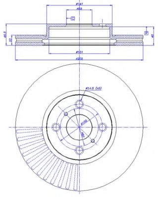 Disc frana