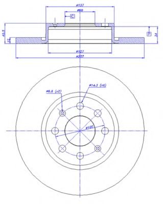 Disc frana
