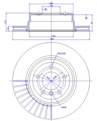 Disc frana