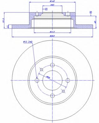 Disc frana