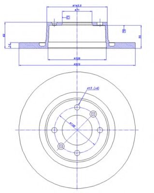 Disc frana