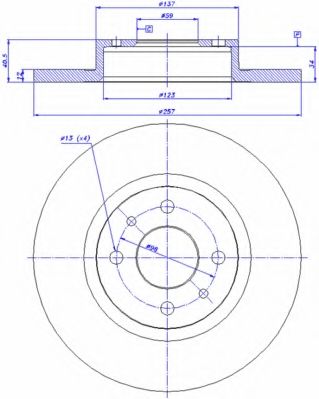Disc frana