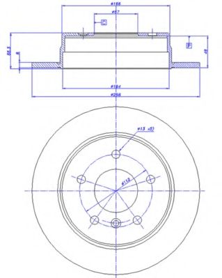 Disc frana