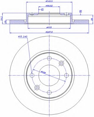 Disc frana