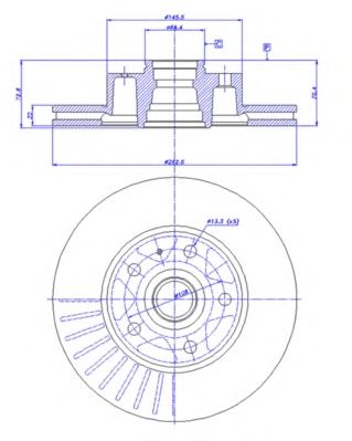 Disc frana