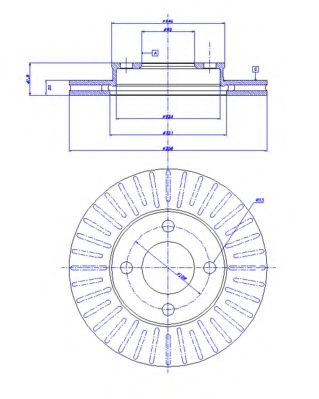 Disc frana