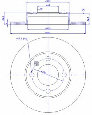 Disc frana