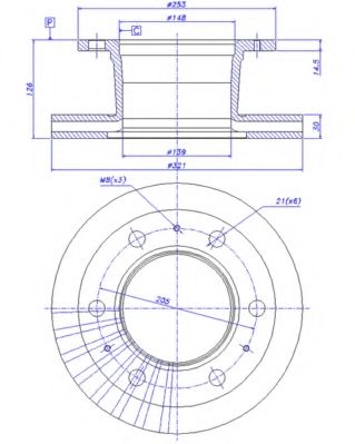Disc frana