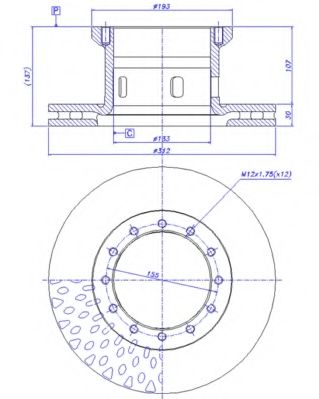 Disc frana