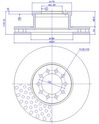 Disc frana