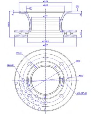 Disc frana