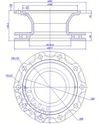 Disc frana