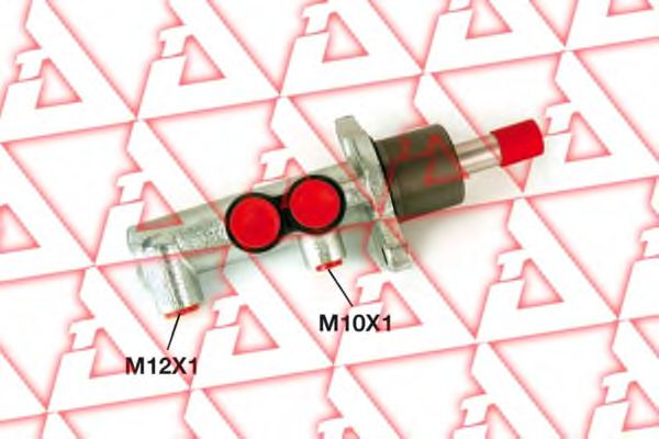 Pompa centrala, frana