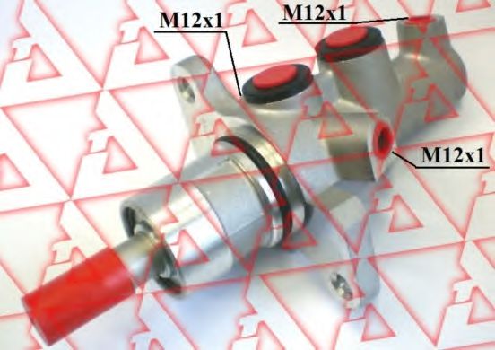 Pompa centrala, frana