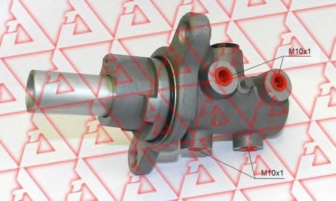 Pompa centrala, frana