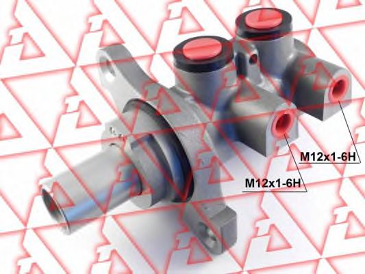 Pompa centrala, frana