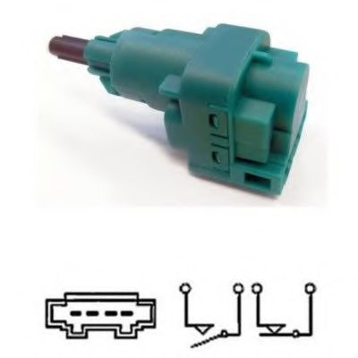 Comutator lumini frana