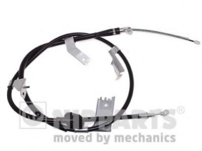 J10398 Cablu, frana de parcare NIPPARTS 