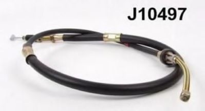 J10497 Cablu, frana de parcare NIPPARTS 