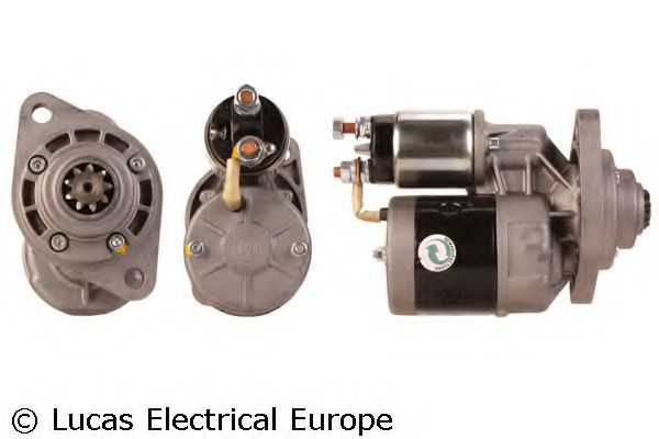 LRS01435 starter LUCAS ELECTRICAL 