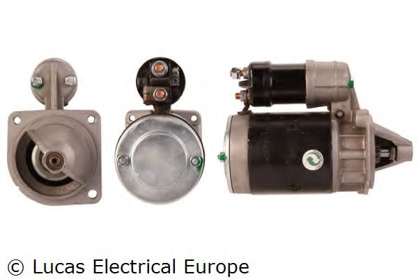 LRS01769 starter LUCAS ELECTRICAL 