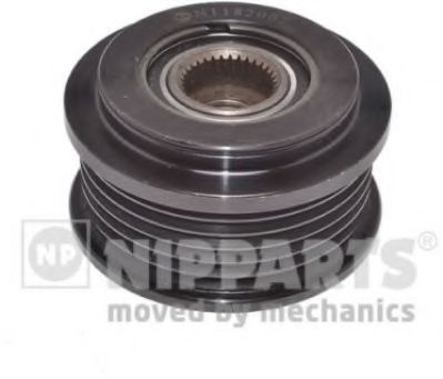 N1182007 Sistem roata libera, generator NIPPARTS 