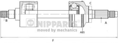 N2800903 Planetara NIPPARTS 