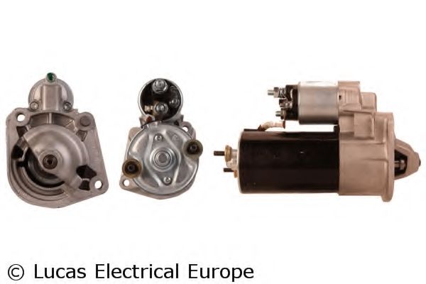 LRS02109 starter LUCAS ELECTRICAL 