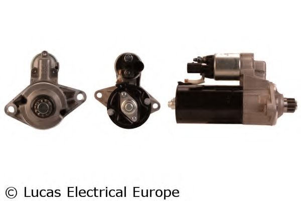 LRS02392 starter LUCAS ELECTRICAL 